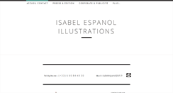 Desktop Screenshot of isabelespanol.com